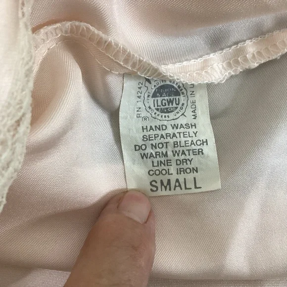 Christian Dior Sleep Shirt Blush Pink S - Picture 7 of 8